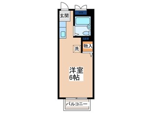 サンライズSATOHの物件間取画像